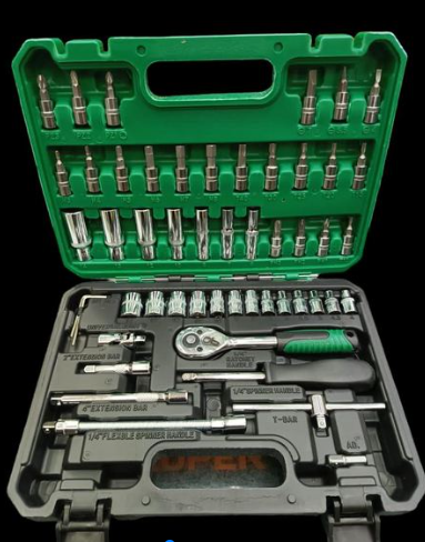 Gray helmet for bikers