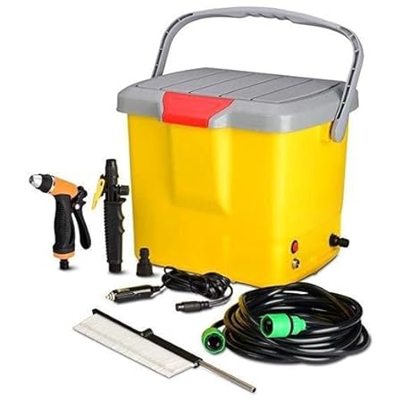 Hidrolavadora Alta Presión Portátil 12V