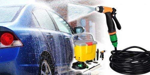 Hidrolavadora Alta Presión Portátil 12V