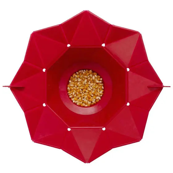 Crispetero microondas taza en silicona