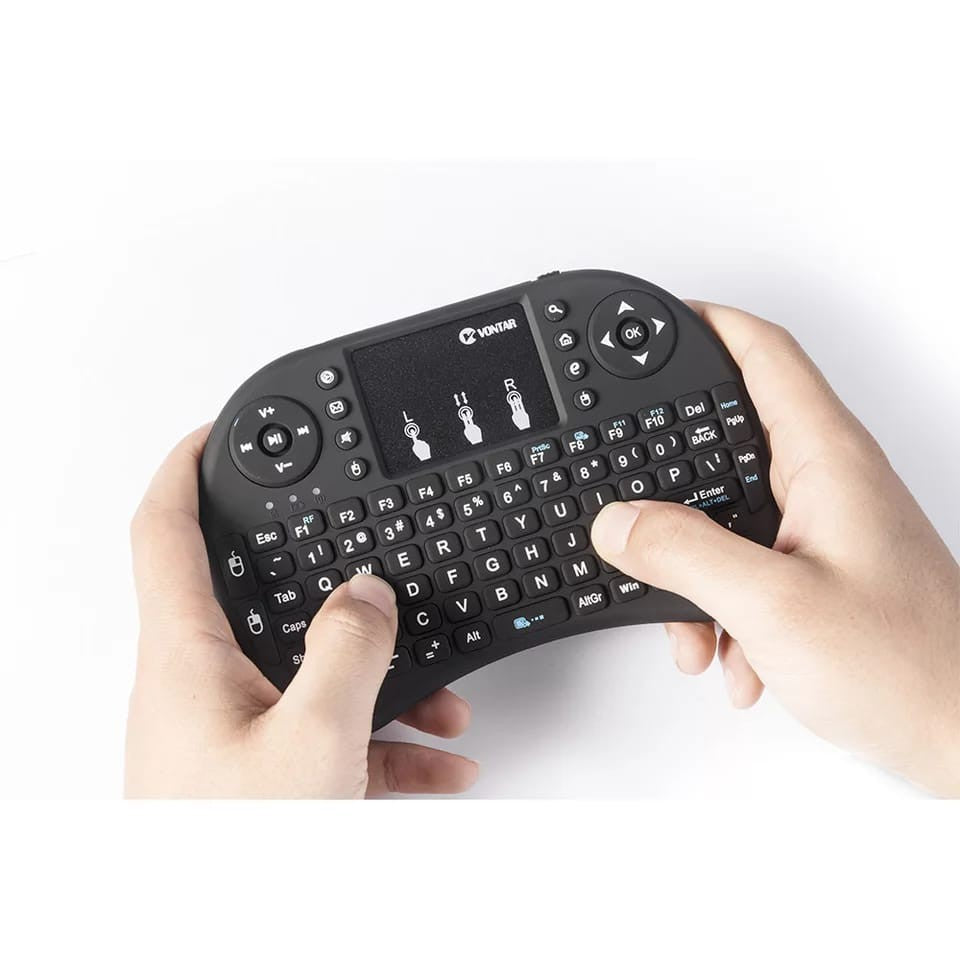 Mini teclado de control inalámbrico