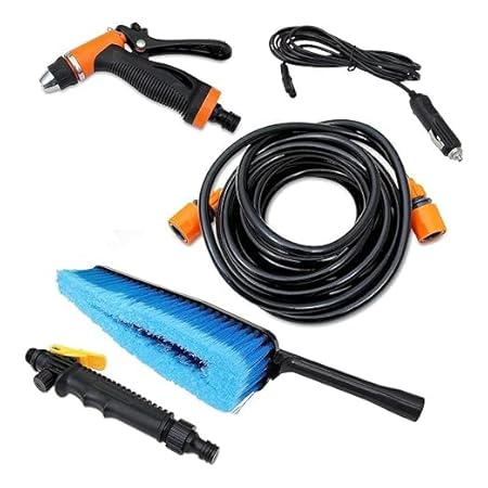 Hidrolavadora Alta Presión Portátil 12V