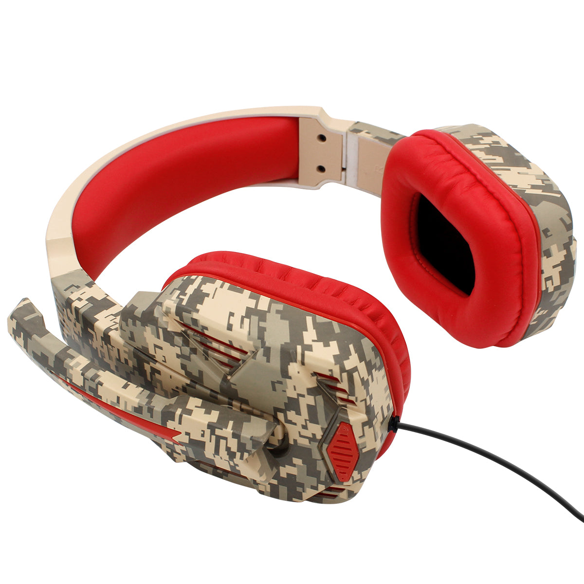Audifonos Diadema Gamer Ipega R005 Camu