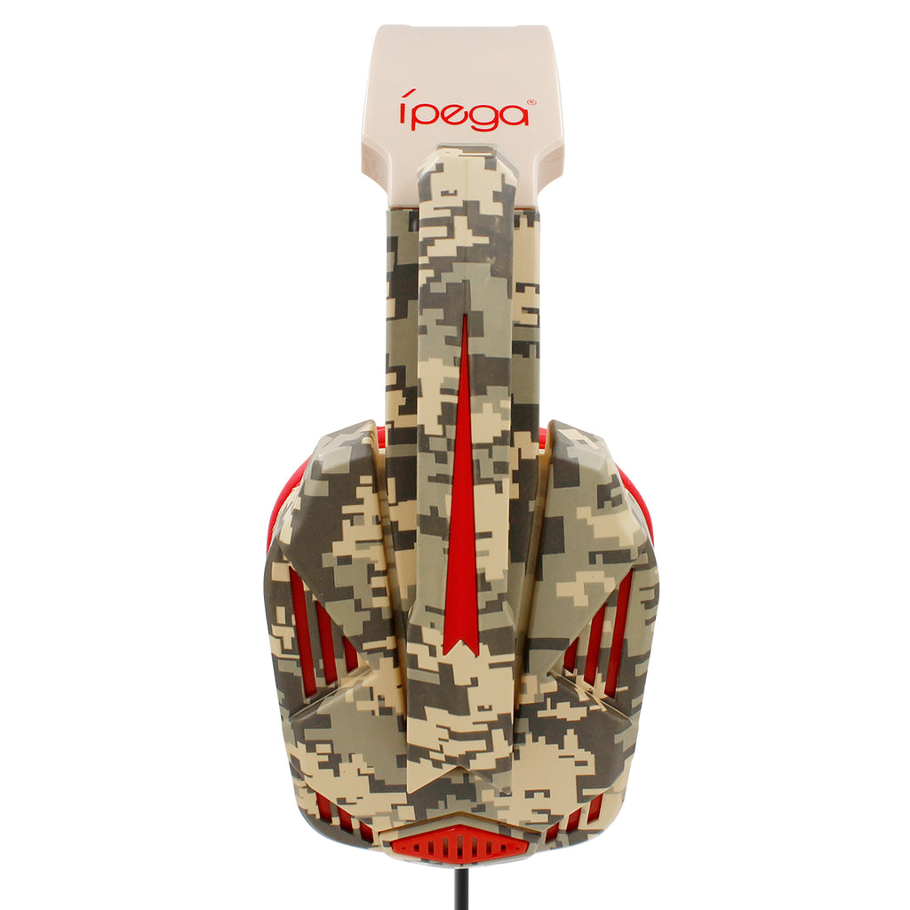 Audifonos Diadema Gamer Ipega R005 Camu