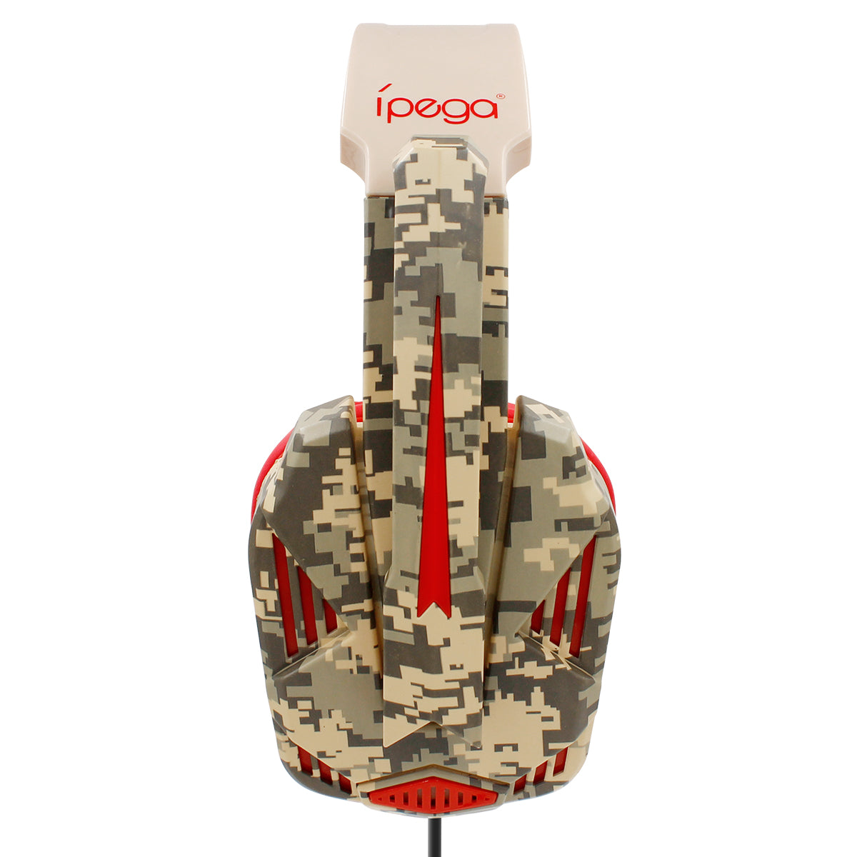 Audifonos Diadema Gamer Ipega R005 Camu