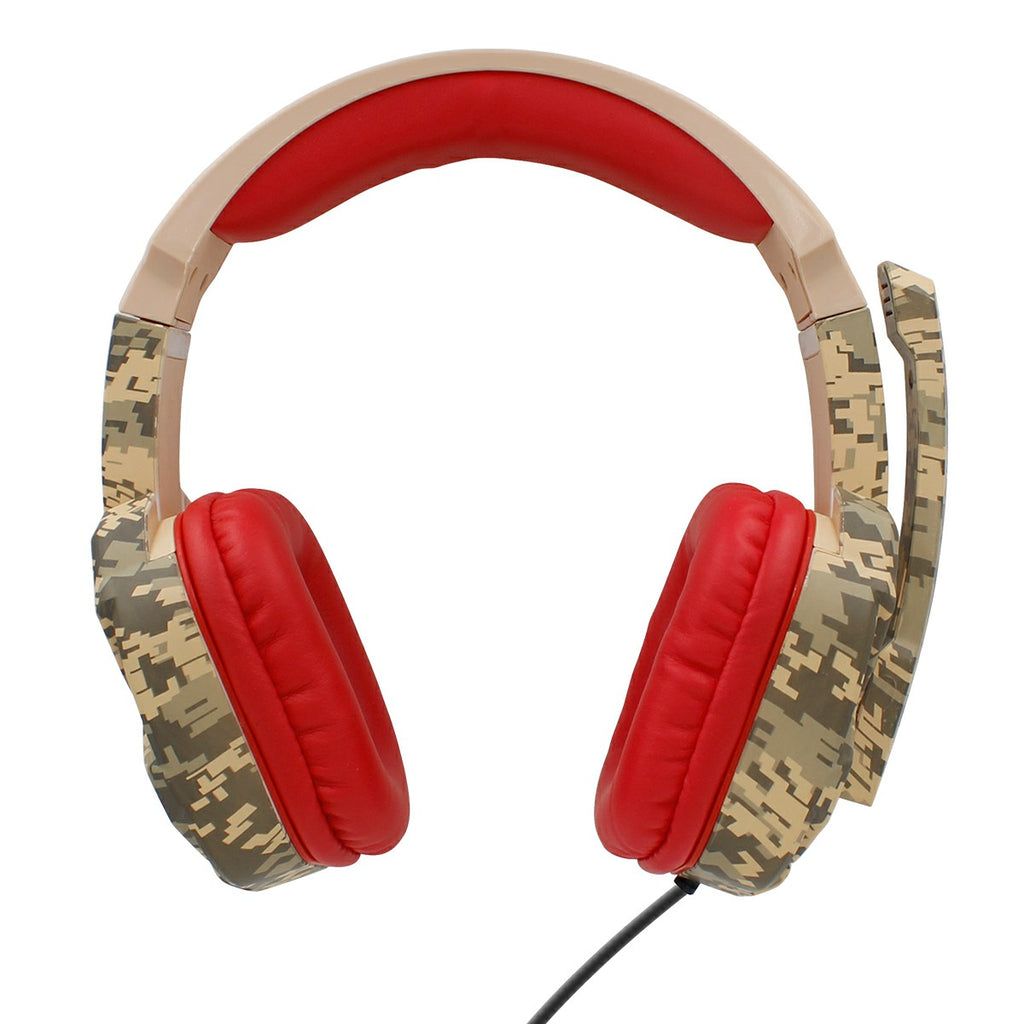 Audifonos Diadema Gamer Ipega R005 Camu