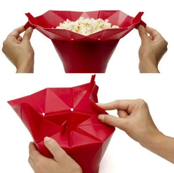 Crispetero microondas taza en silicona