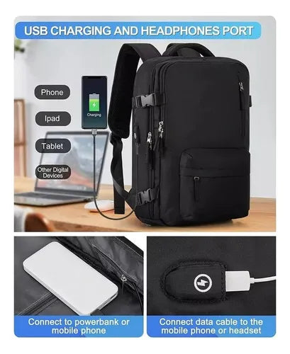 Maleta Viajera Power Bank con Zapatero