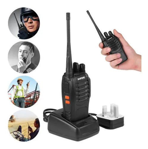 Radio baofeng 888s x2 walkie talkie