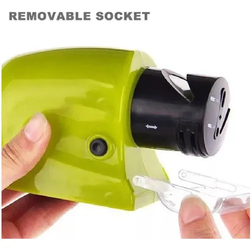 Afilador Cuchillos Eléctrico - Verde