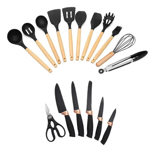 Set de Utensilios 19 piezas