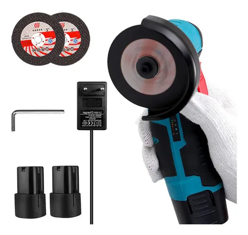 Mini Máquina Pulidora Portátil con Disco
