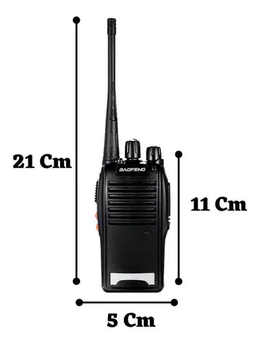 Radio baofeng 888s x2 walkie talkie