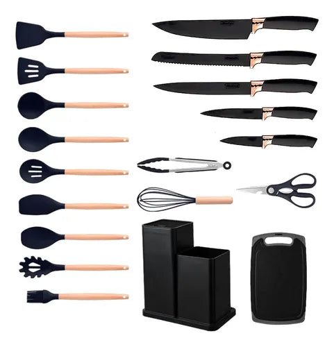 Set de Utensilios 19 piezas