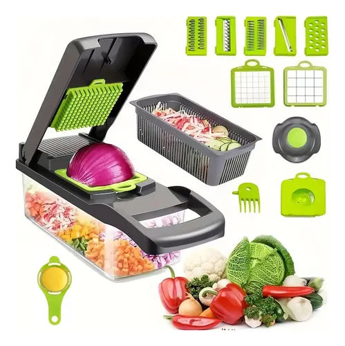 Mandolina Cortador Picador Verduras16en1