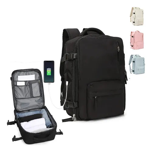 Maleta Viajera Power Bank con Zapatero