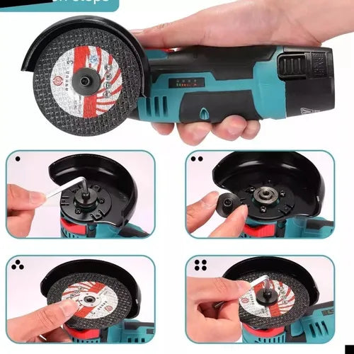 Mini Máquina Pulidora Portátil con Disco