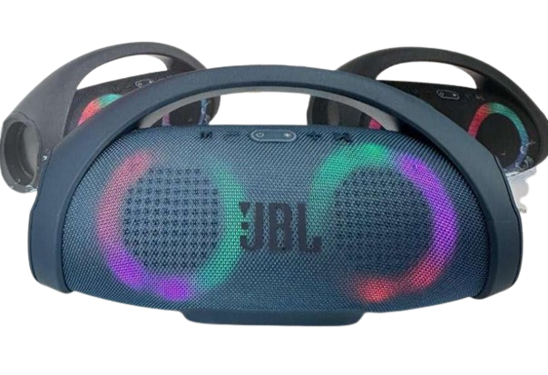 Alto-falante LED Boombox