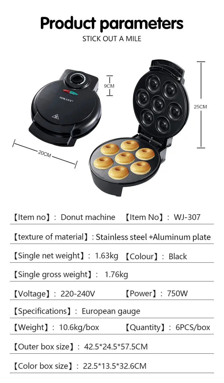 Maquina de Dona SOKANY X 7