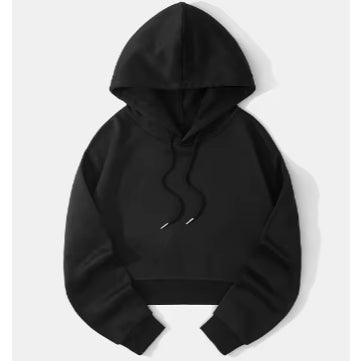 Buzo Largo Negro para Dama