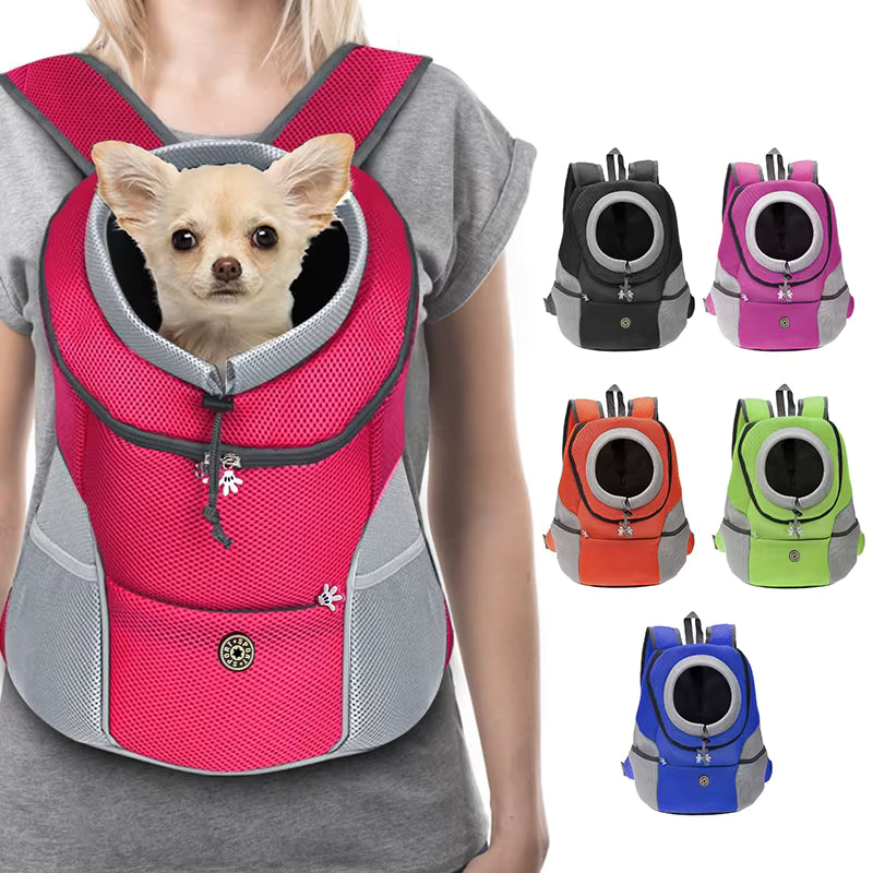 Morral Para Transporte De Mascotas
