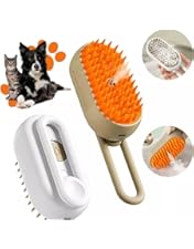Cepillo Masajeador De Vapor Gatos Perros