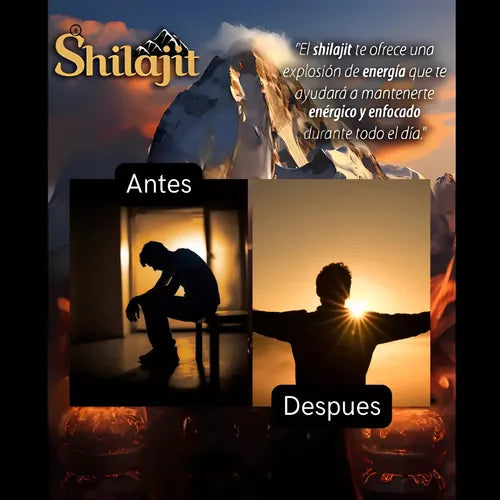 SHILAJIT JALEA - Nutrición de Calidad