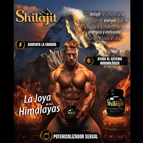SHILAJIT JALEA - Nutrición de Calidad
