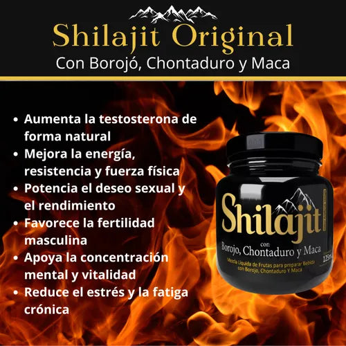 SHILAJIT JALEA - Nutrición de Calidad